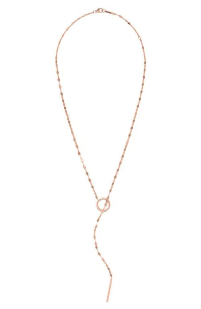 Lana Mega Gloss Blake Chain Bar Y-necklace