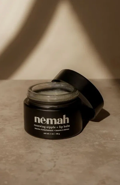 Nēmah Renewing Nipple And Lip Balm