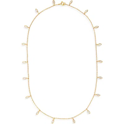 Child Of Wild Malia Cubic Zirconia Necklace