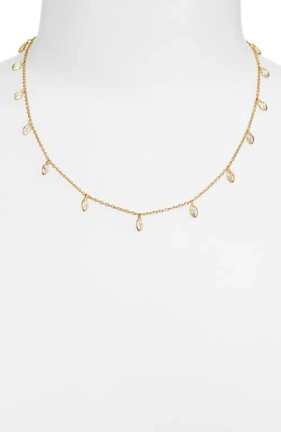 Child Of Wild Malia Cubic Zirconia Necklace