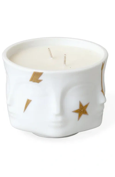 Jonathan Adler Gilded Muse Scented Candle In White