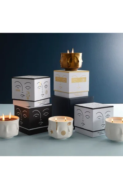 Jonathan Adler Gilded Muse Scented Candle In White