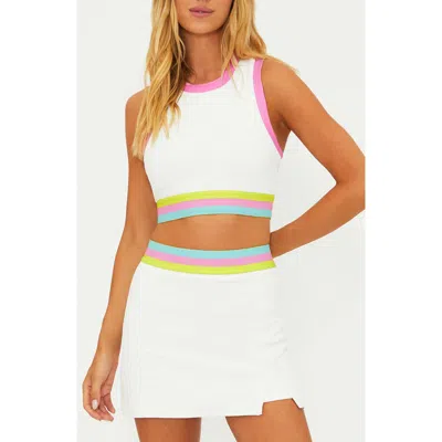 Beach Riot Gwen Rib Colorblock Sports Bra