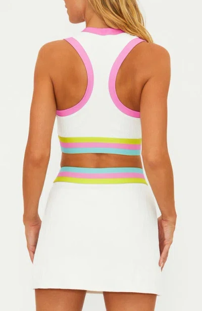Beach Riot Gwen Rib Colorblock Sports Bra
