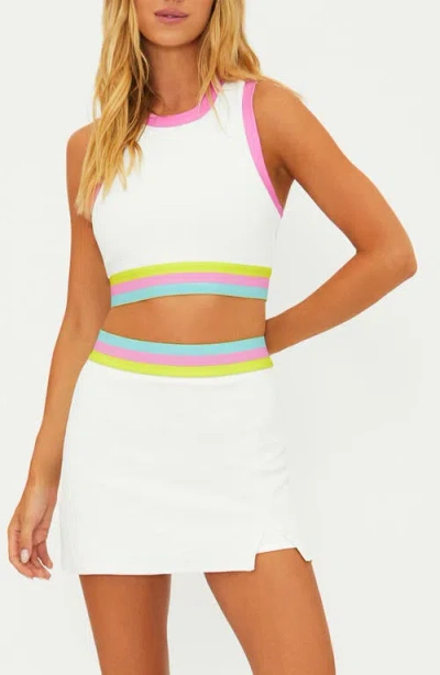 Beach Riot Gwen Rib Colorblock Sports Bra