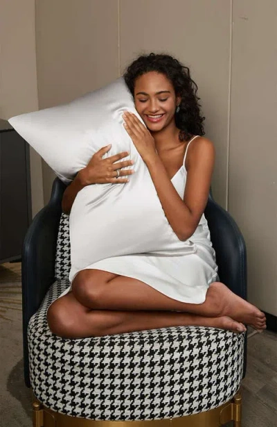 Silksilky Set Of 2pcs-22momme Mulberry Silk Hidden Zipper Pillowcase