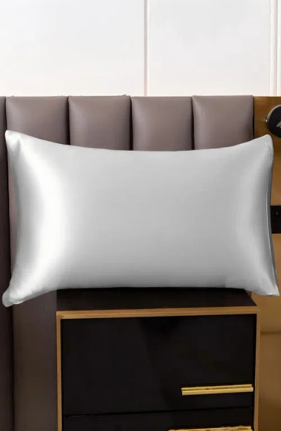 Silksilky Set Of 2pcs-22momme Mulberry Silk Hidden Zipper Pillowcase
