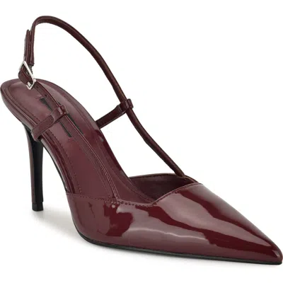 Nine West Mianda Pointed Toe Slingback Pump