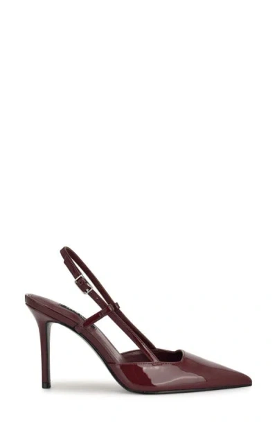 Nine West Mianda Pointed Toe Slingback Pump