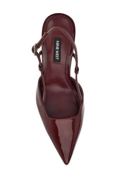 Nine West Mianda Pointed Toe Slingback Pump