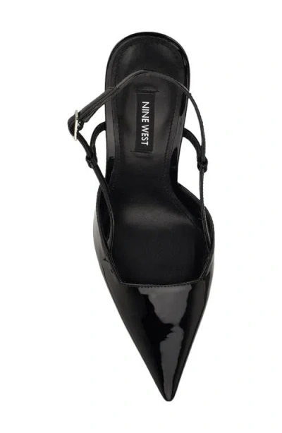 Nine West Mianda Pointed Toe Slingback Pump