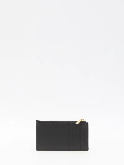 Saint Laurent Cassandre Fragments Cardholder