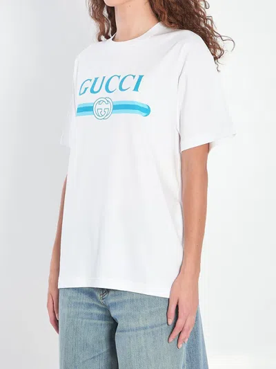 Gucci Logo Printed T-shirt
