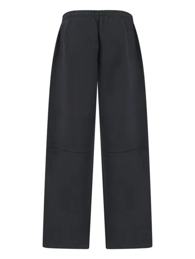 Alexander Wang Trousers In Black