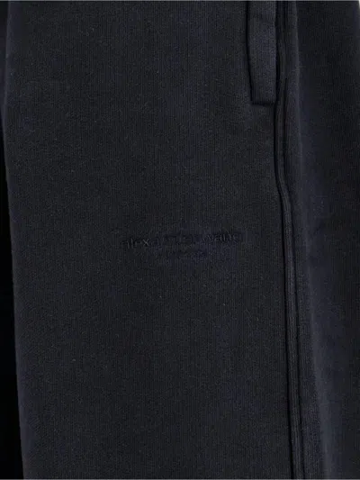 Alexander Wang Trousers In Black