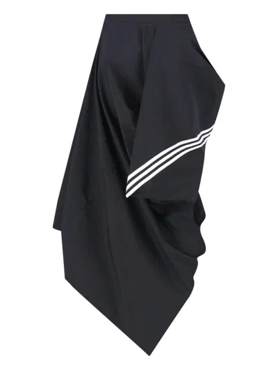 Y-3 W Wire Skirt Midi Skirt