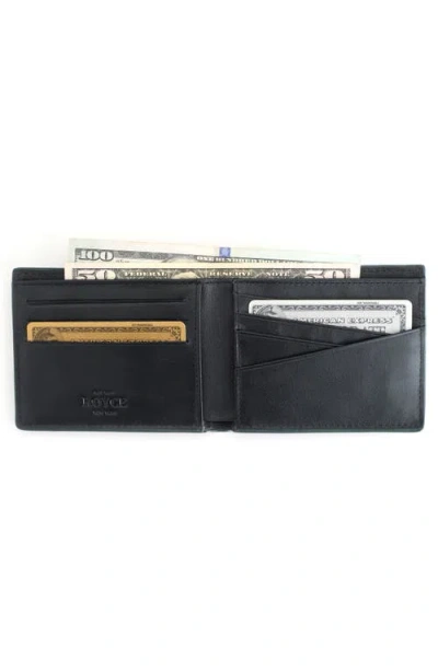 Royce New York Rfid Leather Bifold Wallet