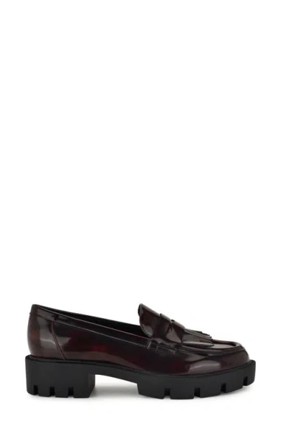 Nine West Missa Platform Lug Loafer