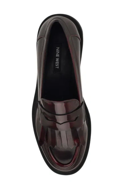 Nine West Missa Platform Lug Loafer