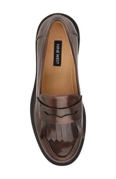 Nine West Missa Platform Lug Loafer