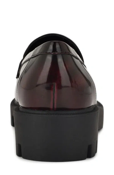 Nine West Missa Platform Lug Loafer