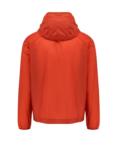 Moncler Genius Hamlin Moncler X Gilga Farm Designed By Donald Glover Nylon Jacket In Red