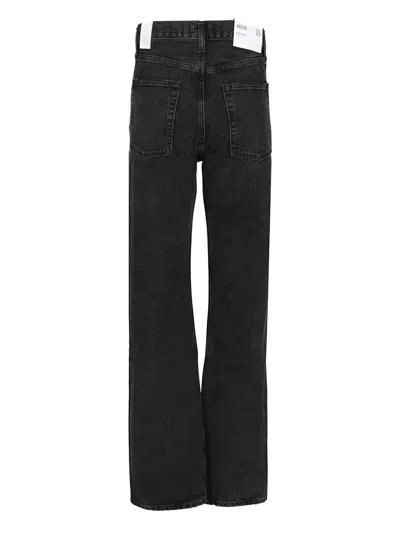 Agolde V-waist Kelly In Decibel