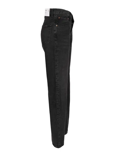 Agolde V-waist Kelly In Decibel
