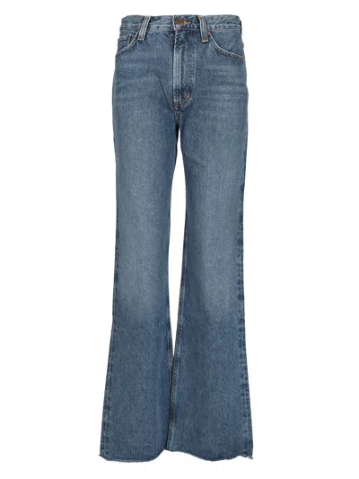 Agolde Parker Easy Straight Jean In Placebo