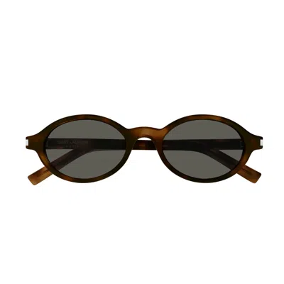 Saint Laurent Sl 751 Jeanne Linea Corner Angle 003 Havana Chiaro Sunglasses