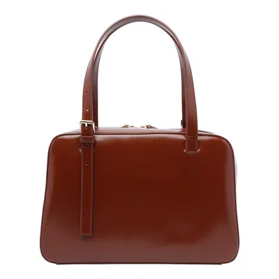 Apc A.p.c. Structured Shoulder Bag With Top Zip Closure