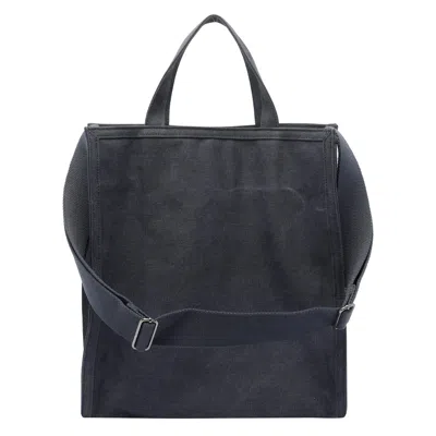 Apc A.p.c. Men Recuperation Shopper Bag In Gray