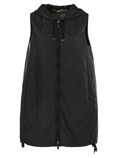 Max Mara The Cube Drop-proof Technical Canvas Vest