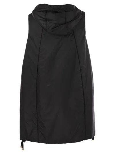 Max Mara The Cube Drop-proof Technical Canvas Vest