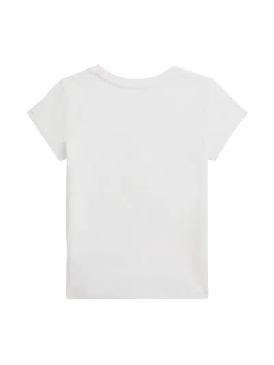 Polo Ralph Lauren Polo Bear Cotton Jersey Tee In White