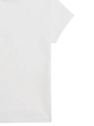 Polo Ralph Lauren Polo Bear Cotton Jersey Tee In White