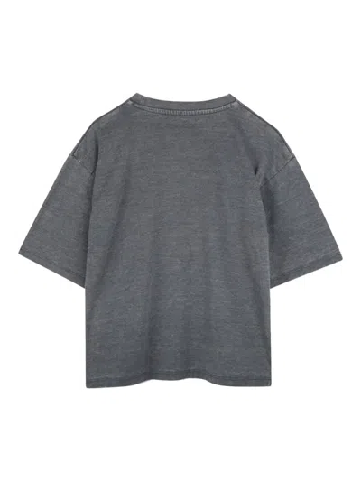 Zadig & Voltaire Logo-print T-shirt In Gray