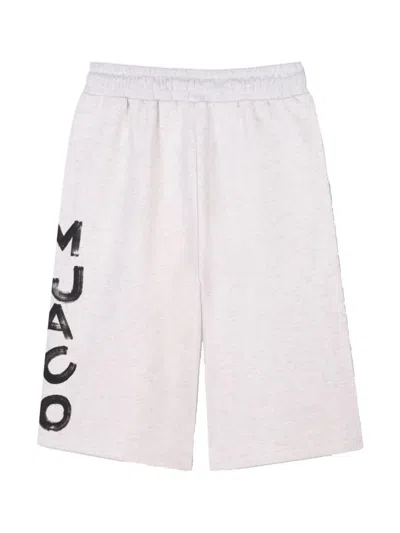 Marc Jacobs Bermuda Shorts In White