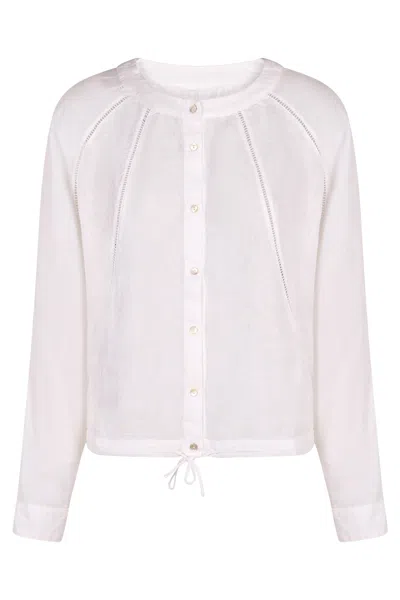 120% Lino Linen Blouse