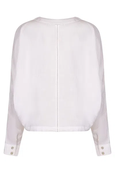 120% Lino Linen Blouse