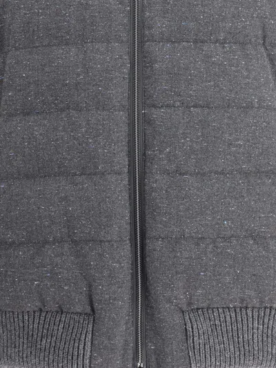 Herno Men Wool Bomber Jacket