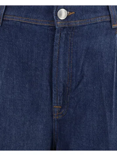 7 For All Mankind High Rise Wide Leg Pants In Halona
