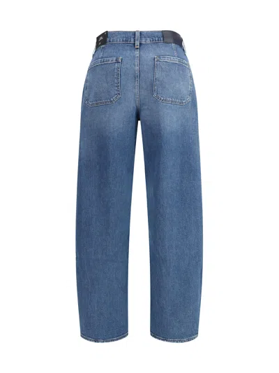 7 For All Mankind Bonnie Jeans In Blue