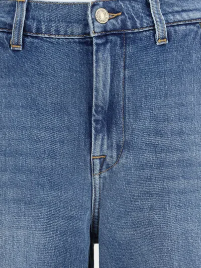 7 For All Mankind Bonnie Jeans In Blue