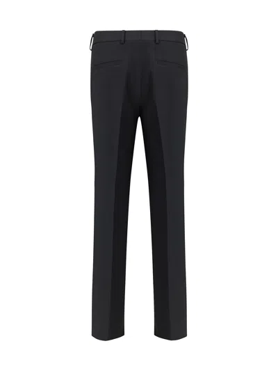 Gucci Wool Blend Twill Bush Trousers
