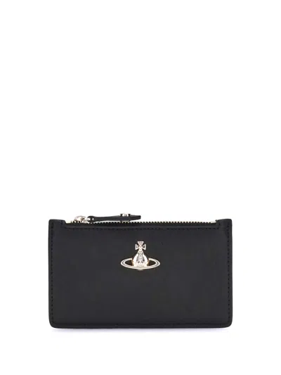 Vivienne Westwood Orbit Card Holder