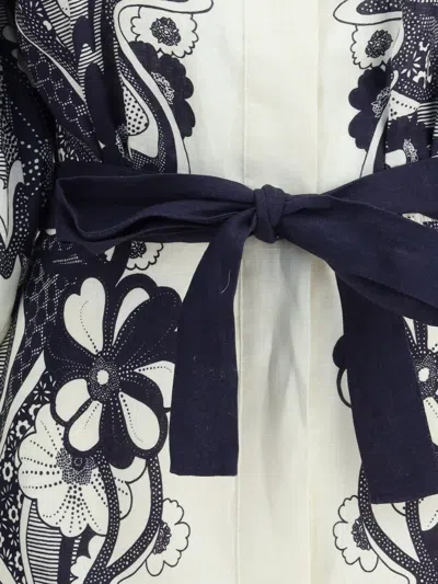 Alemais Mickey Mini Dress In Navy