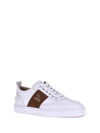 Christian Louboutin Men Retero Sneakers In Multi