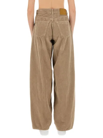 Haikure Bethany Velvet Vic Clothing In Brown