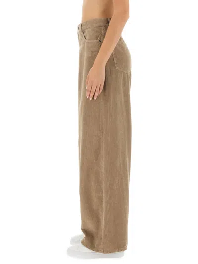 Haikure Bethany Velvet Vic Clothing In Brown